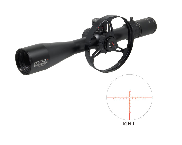 S6 10-60X56 ED FT SNAP FOCUS