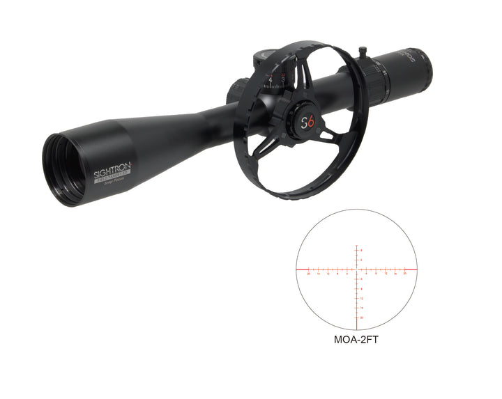 S6 10-60X56 ED FT SNAP FOCUS