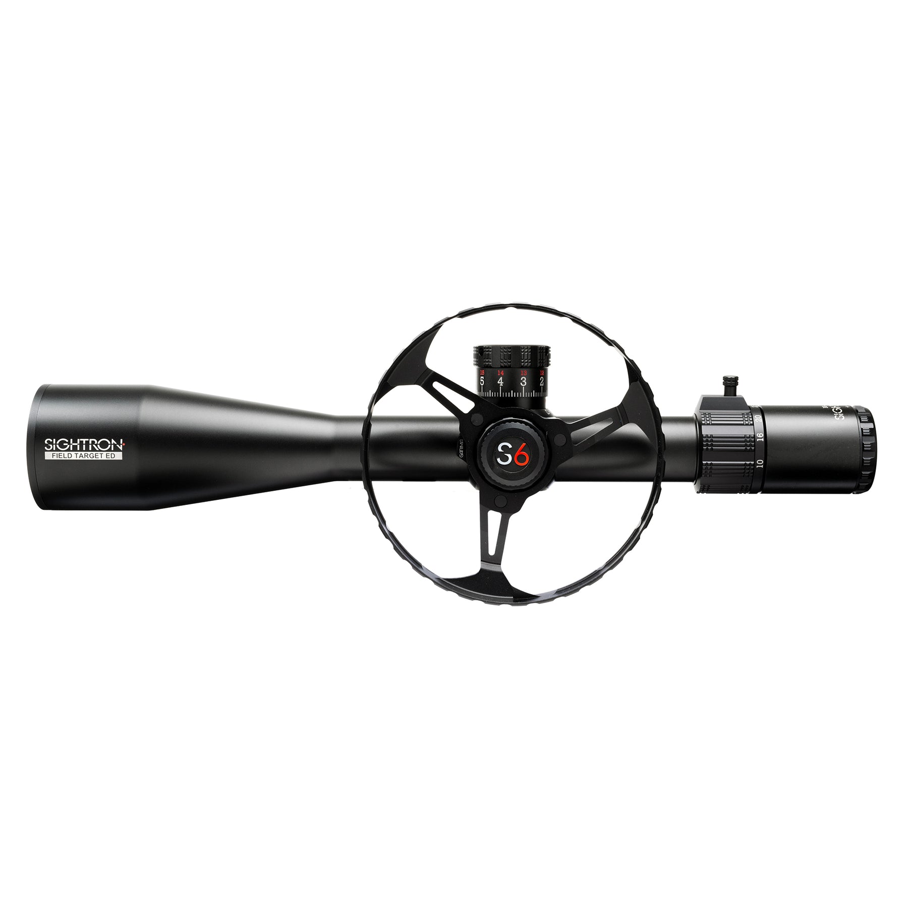 Target Sight Scope Sightron S6 10-60x56 ED Field Target Rifle Scope