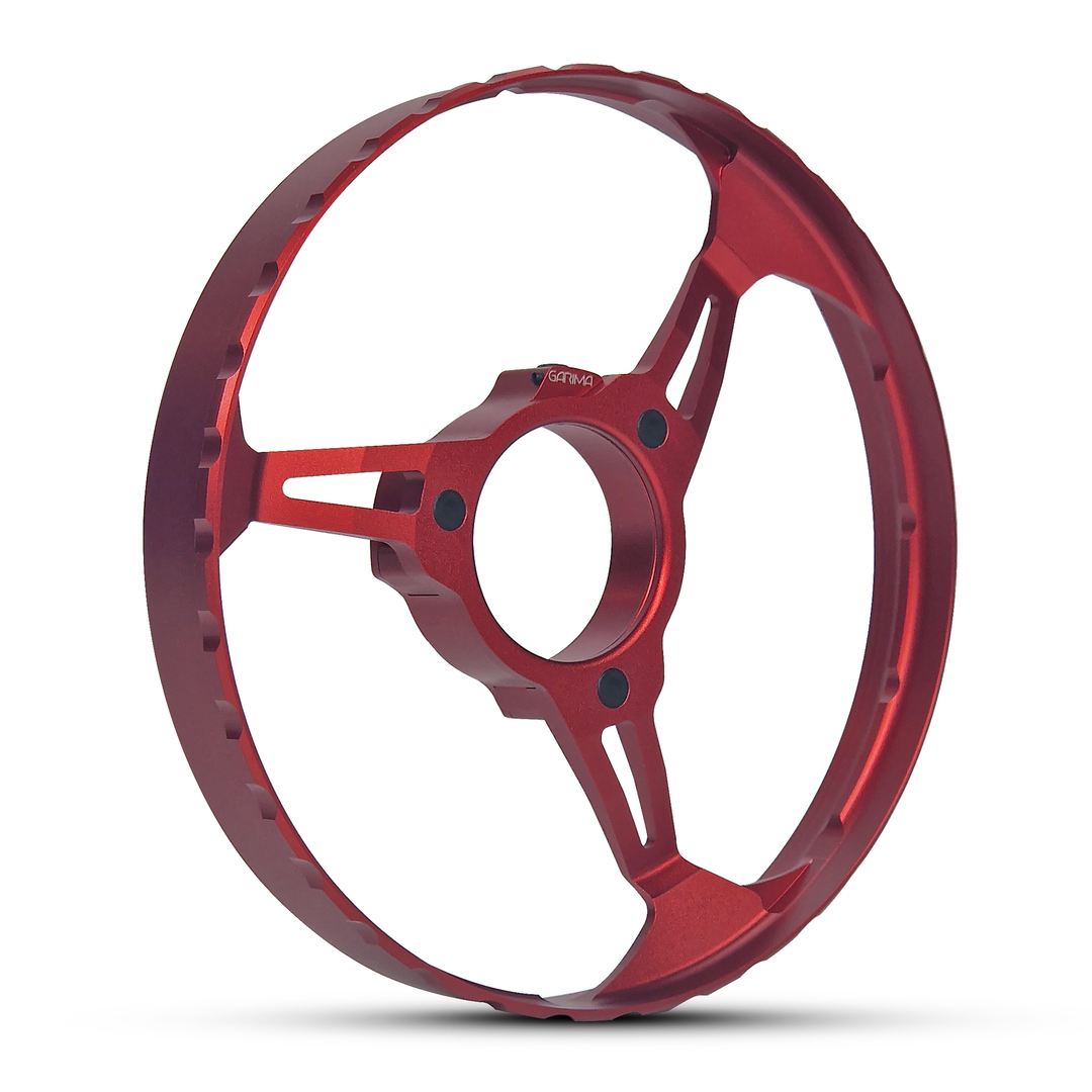 Red Magnetic Side Focus Wheel
