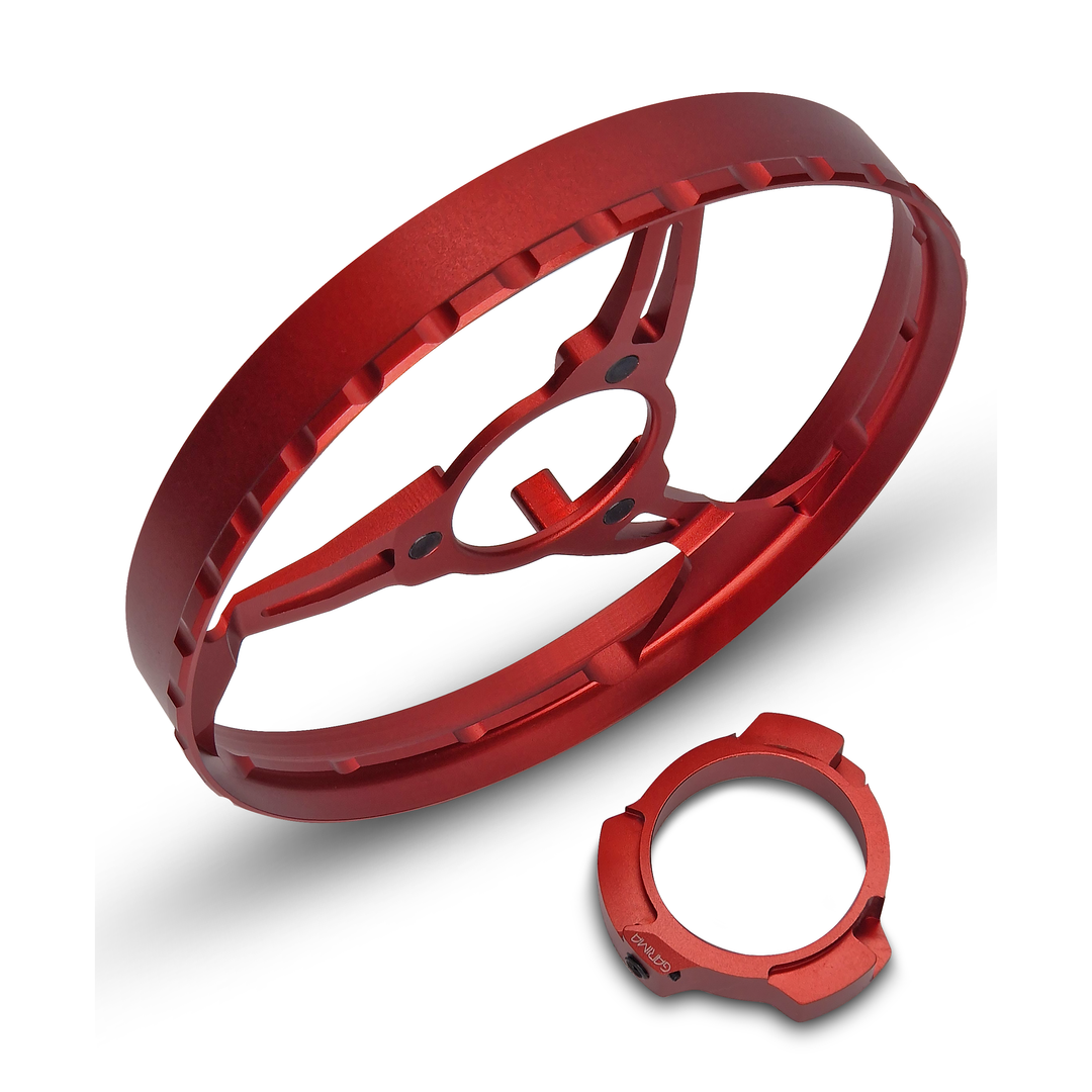 Red Magnetic Side Focus Wheel
