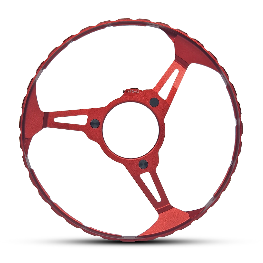 Red Magnetic Side Focus Wheel