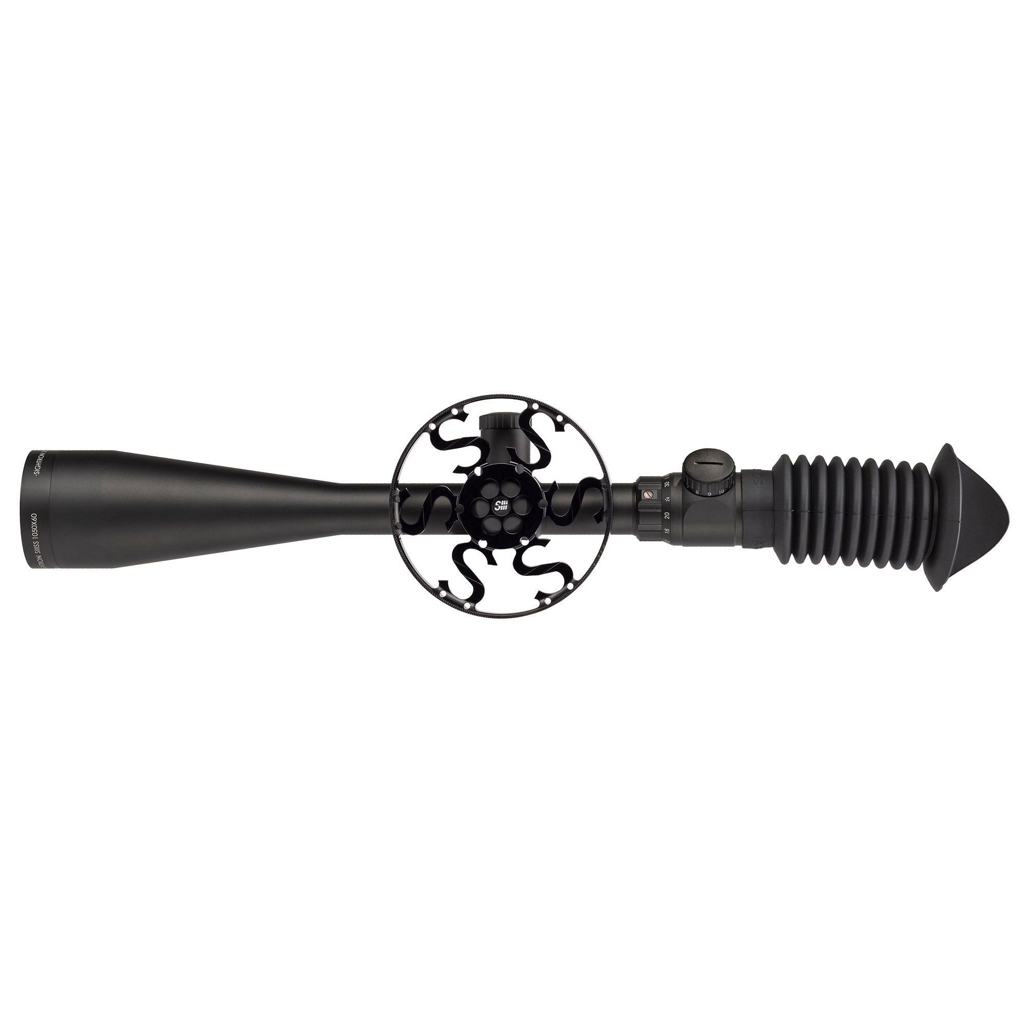 Sightron SIII 10-50x60 Field Target Rifle Scope