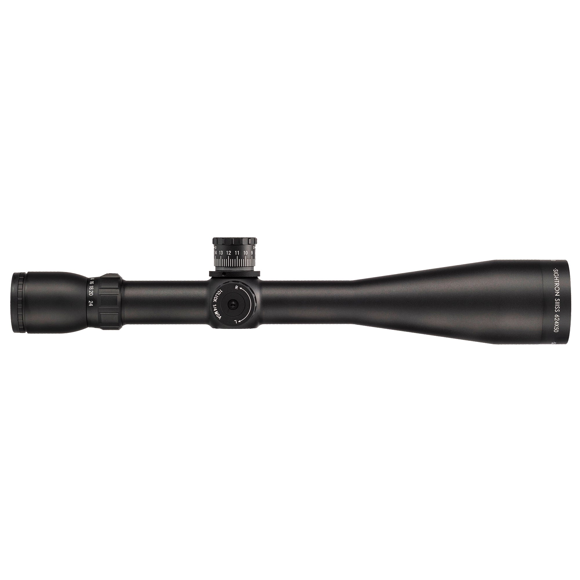 Sightron SIII 6-24x50 Long Range Rifle Scope