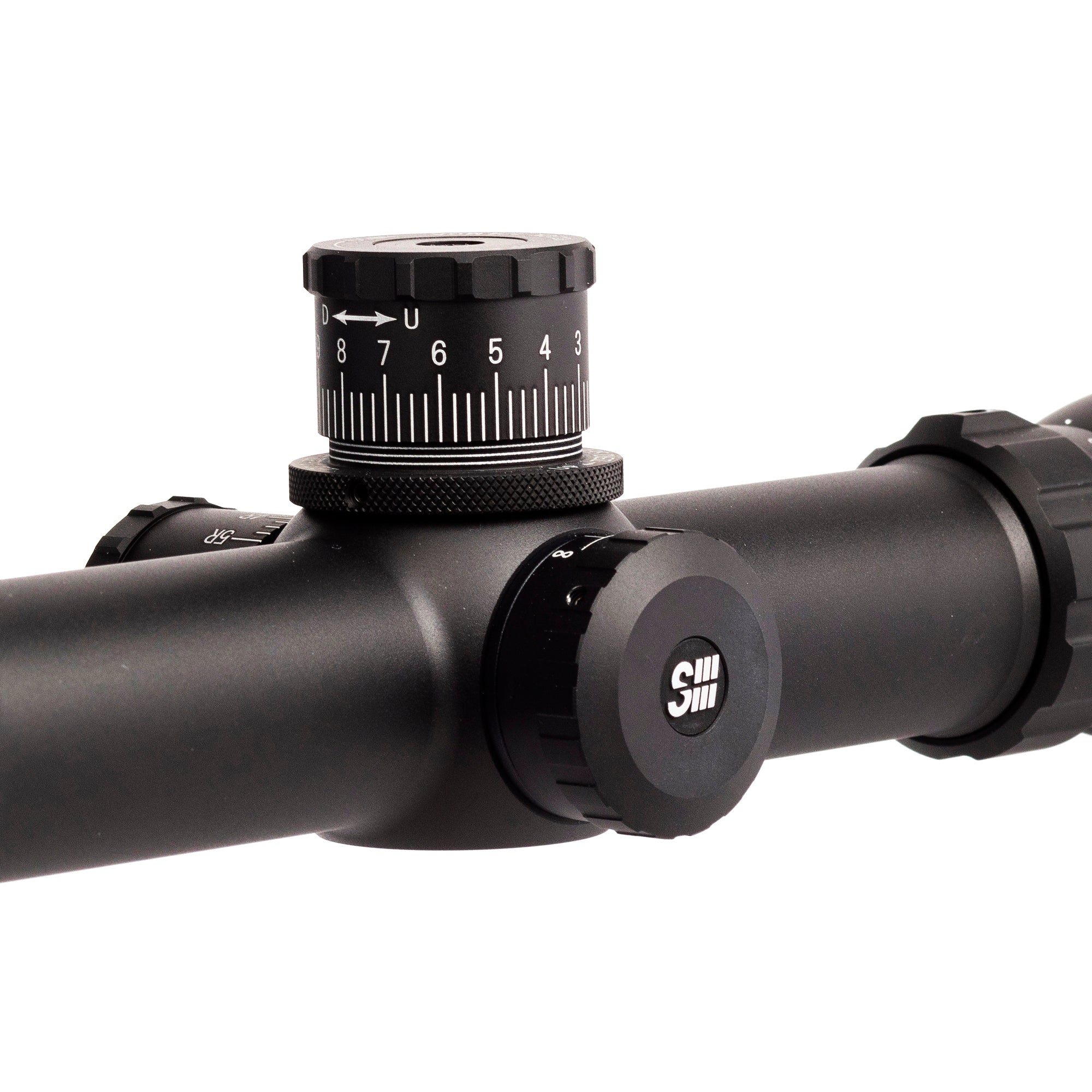 Sightron SIII 6-24x50 FFP Long Range Rifle Scope