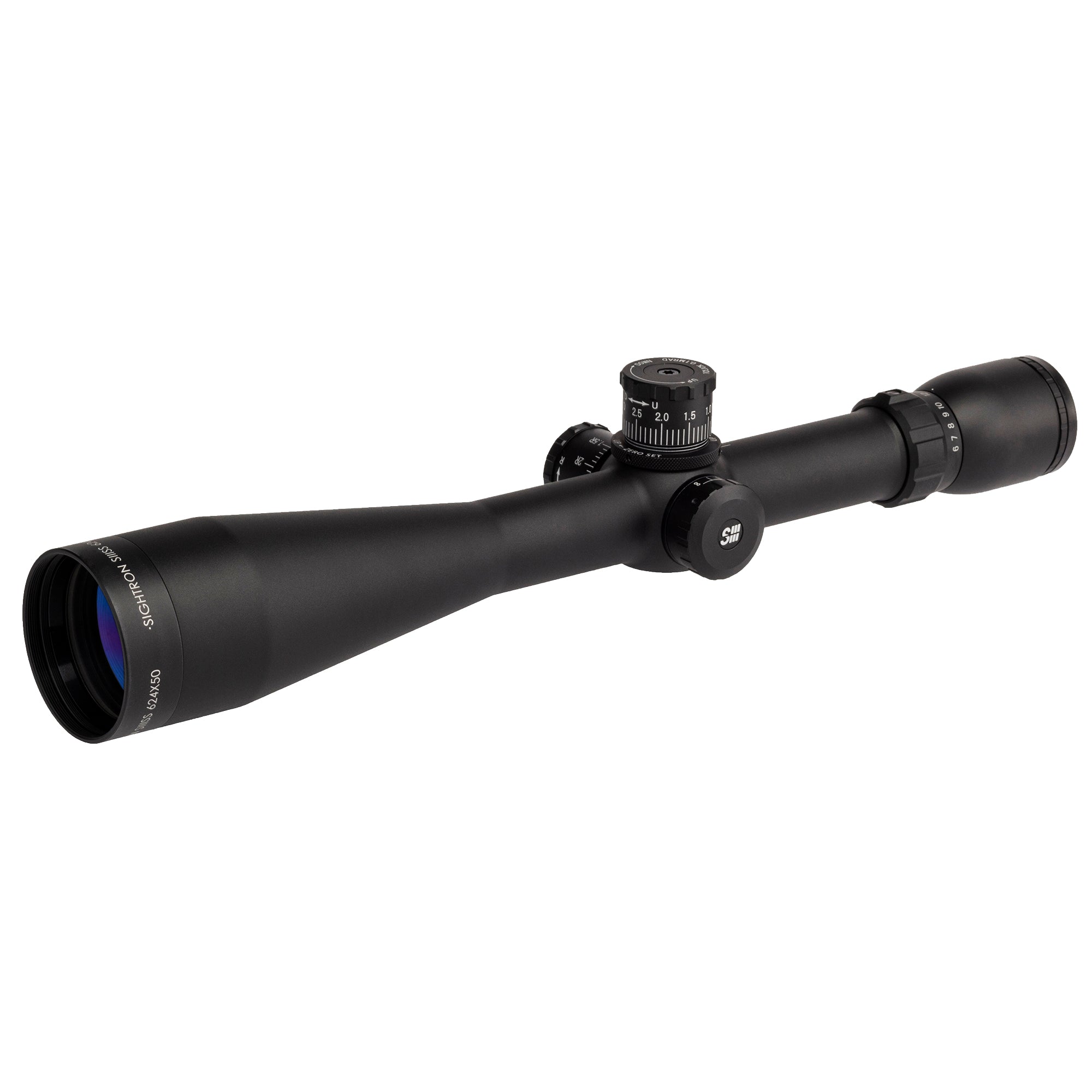 Sightron SIII 6-24x50 FFP Long Range Rifle Scope