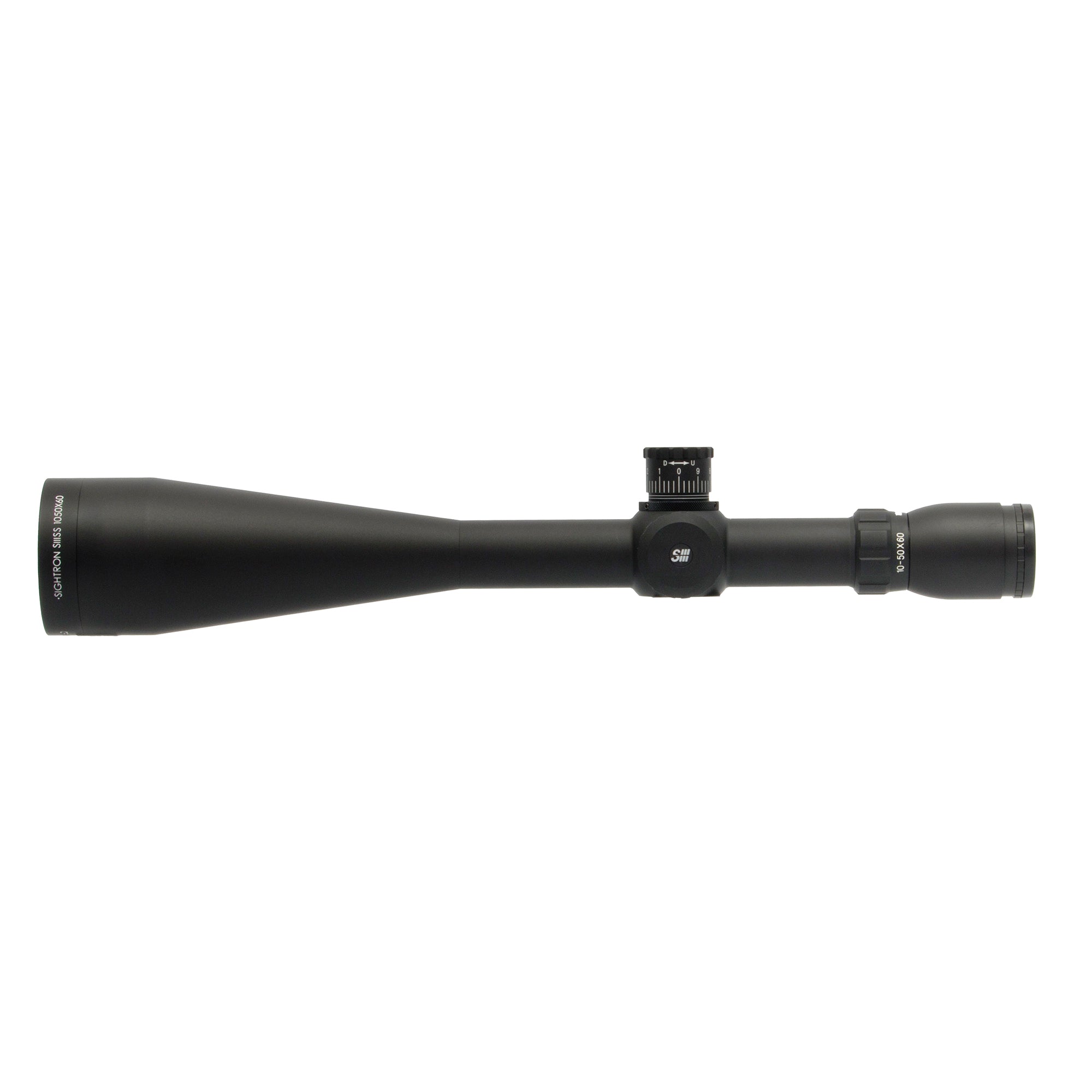 Sightron SIII 10-50x60 Long Range Rifle Scope