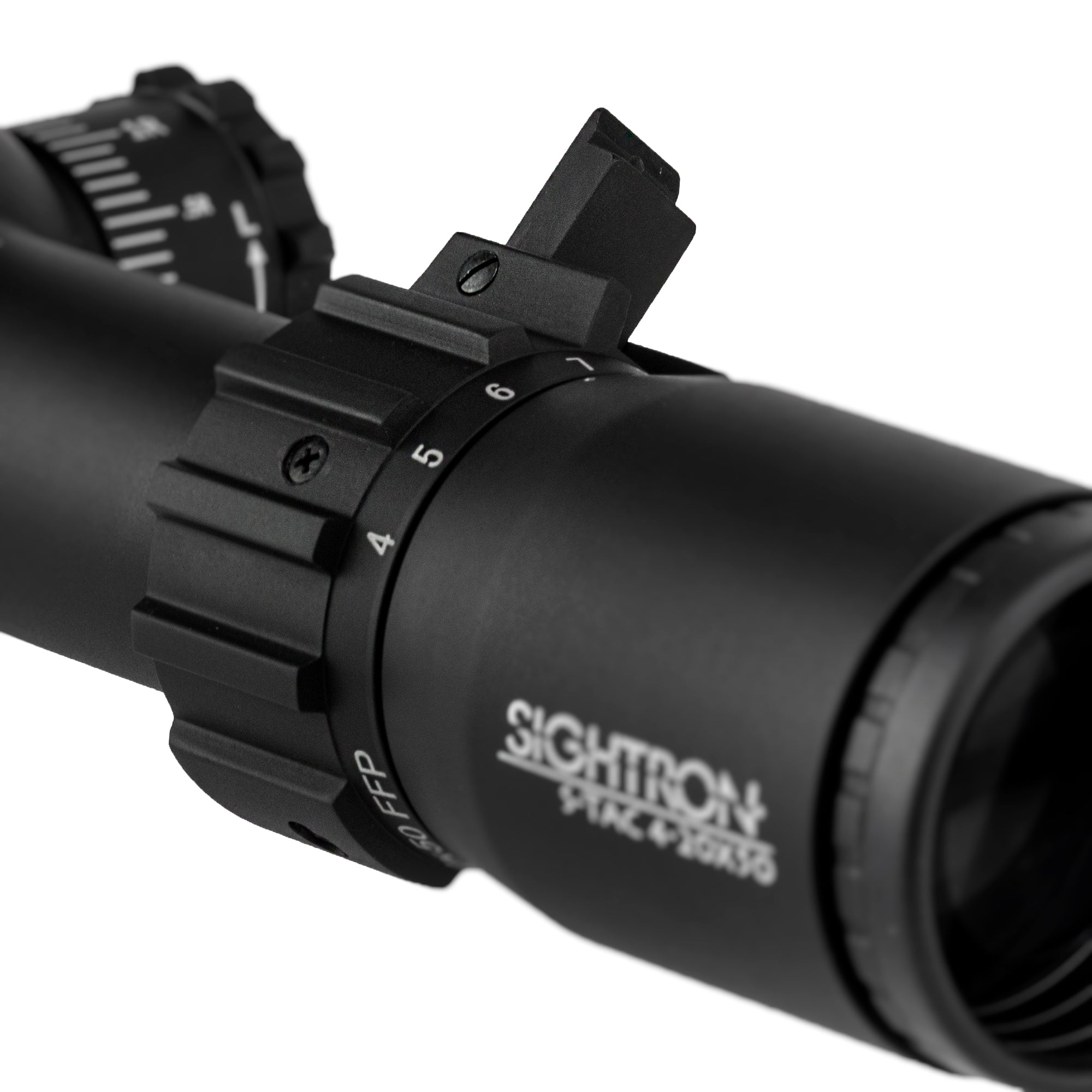 Sightron S-TAC 4-20x50 FFP with Zero Stop Rifle Scope
