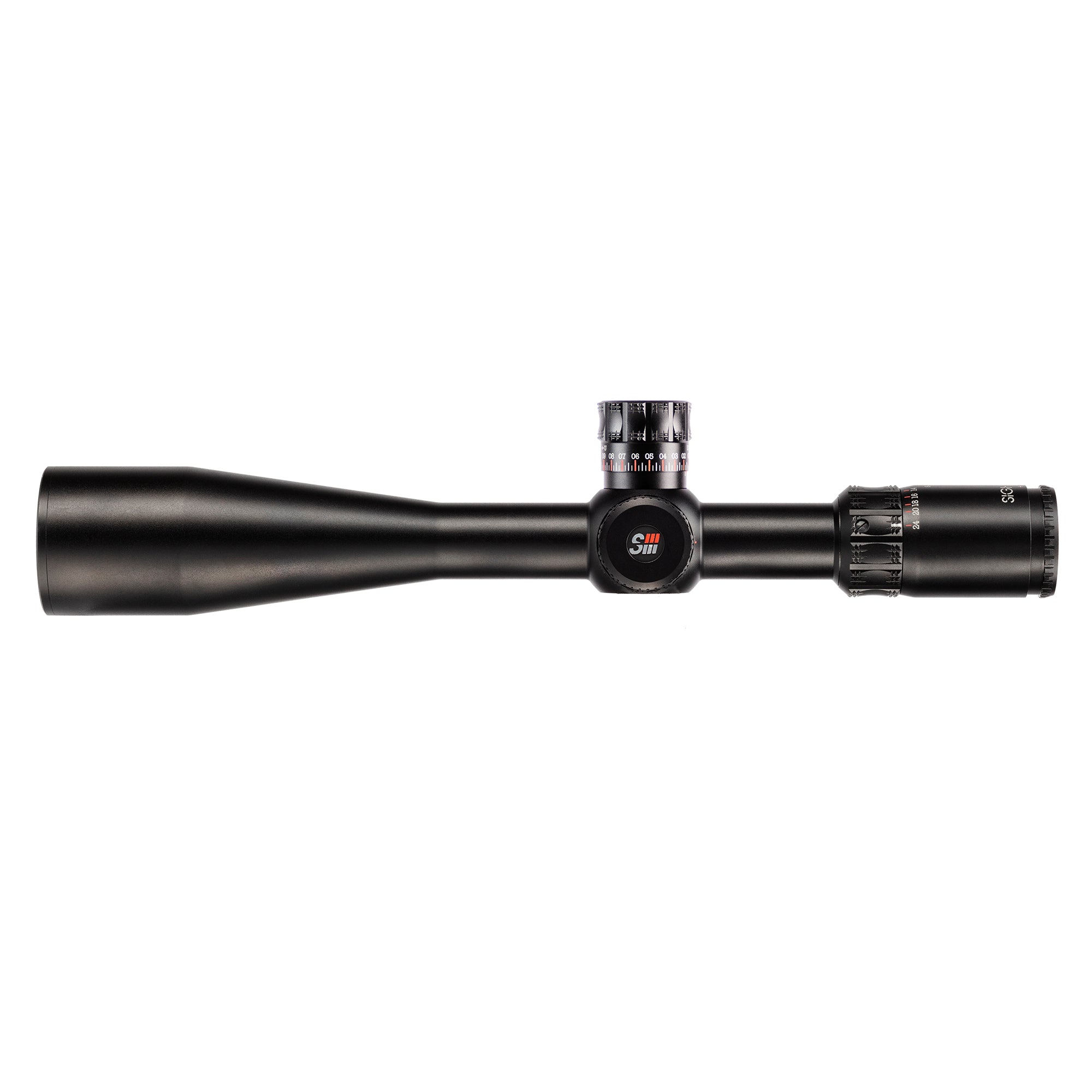 Sightron SIII PLR 6-24x50 FFP Long Range Rifle Scope