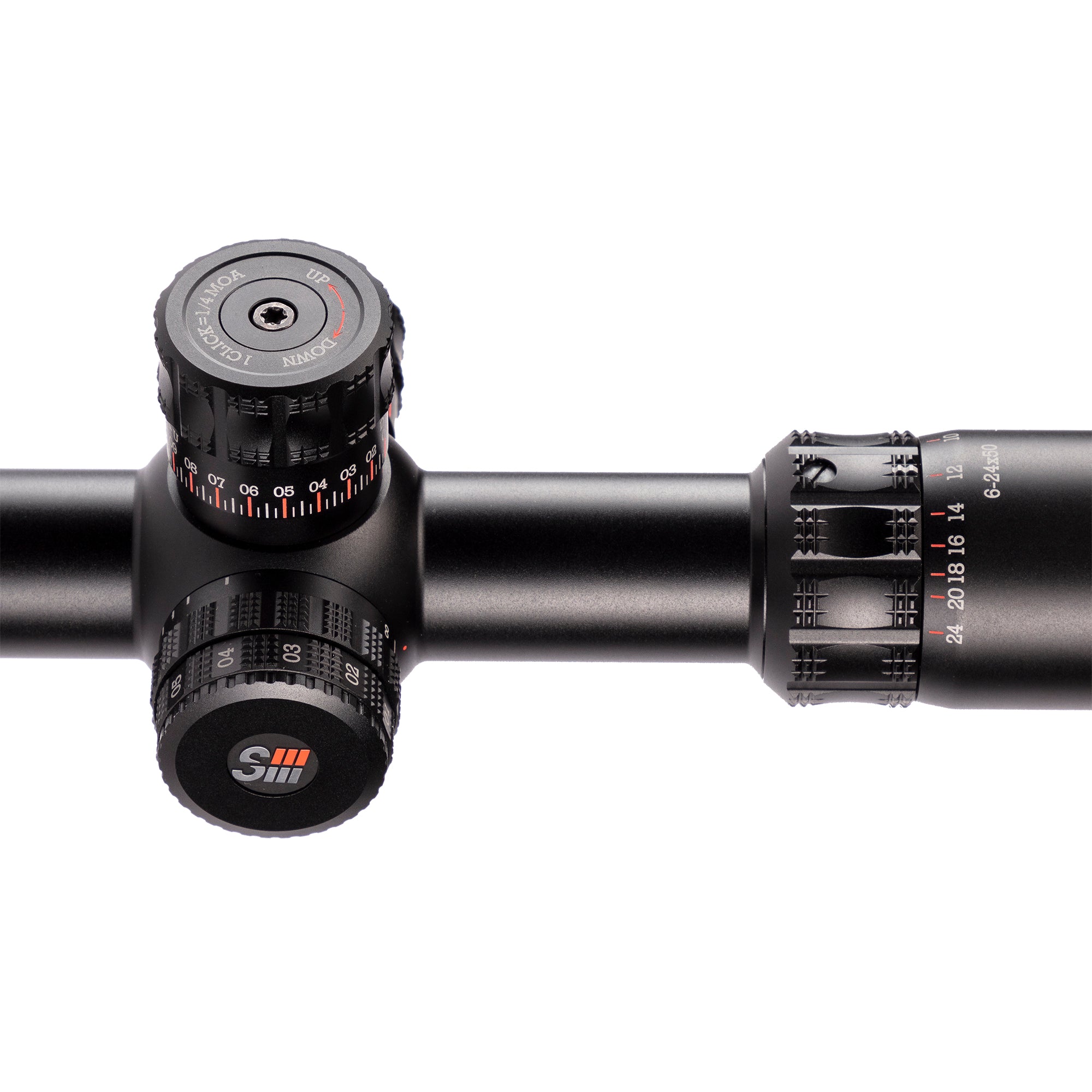 Sightron SIII PLR 6-24x50 Long Range Rifle Scope