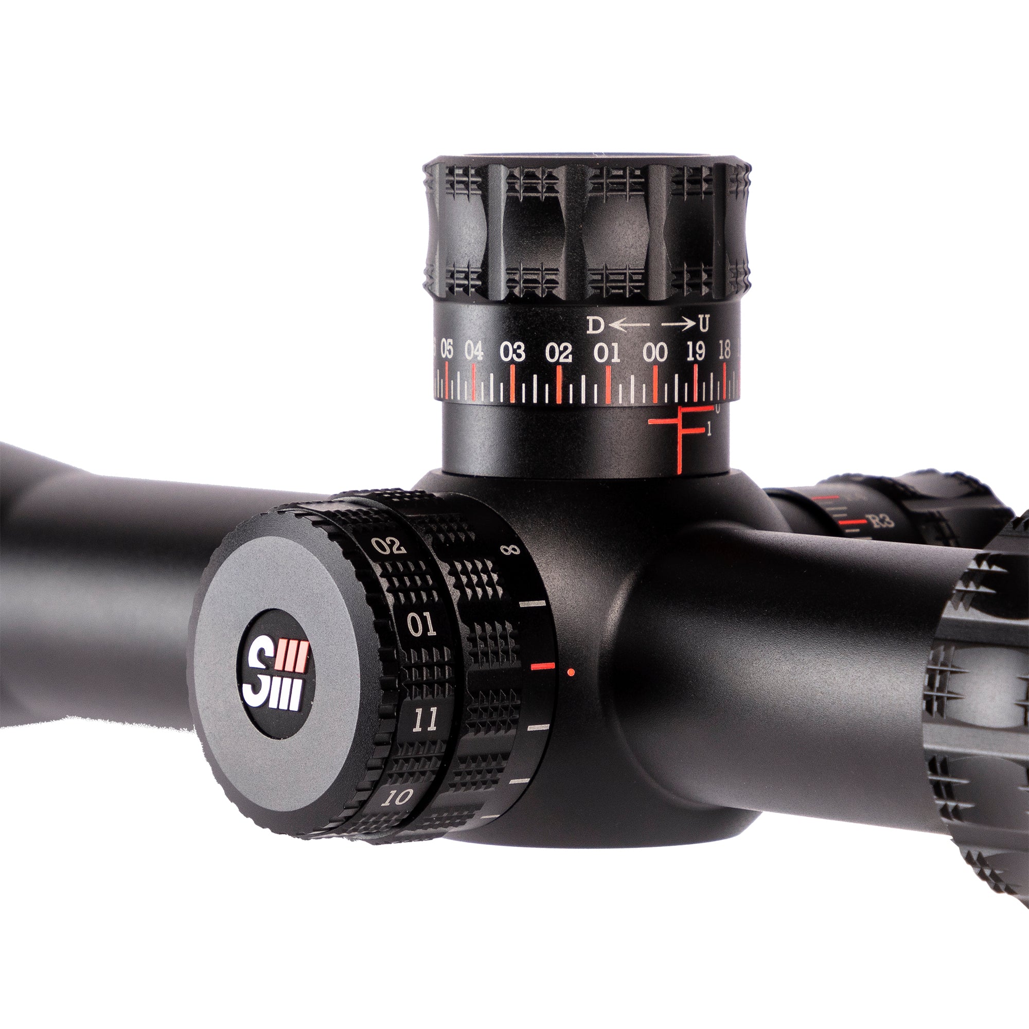 Sightron SIII PLR 10-50x60 Long Range Rifle Scope