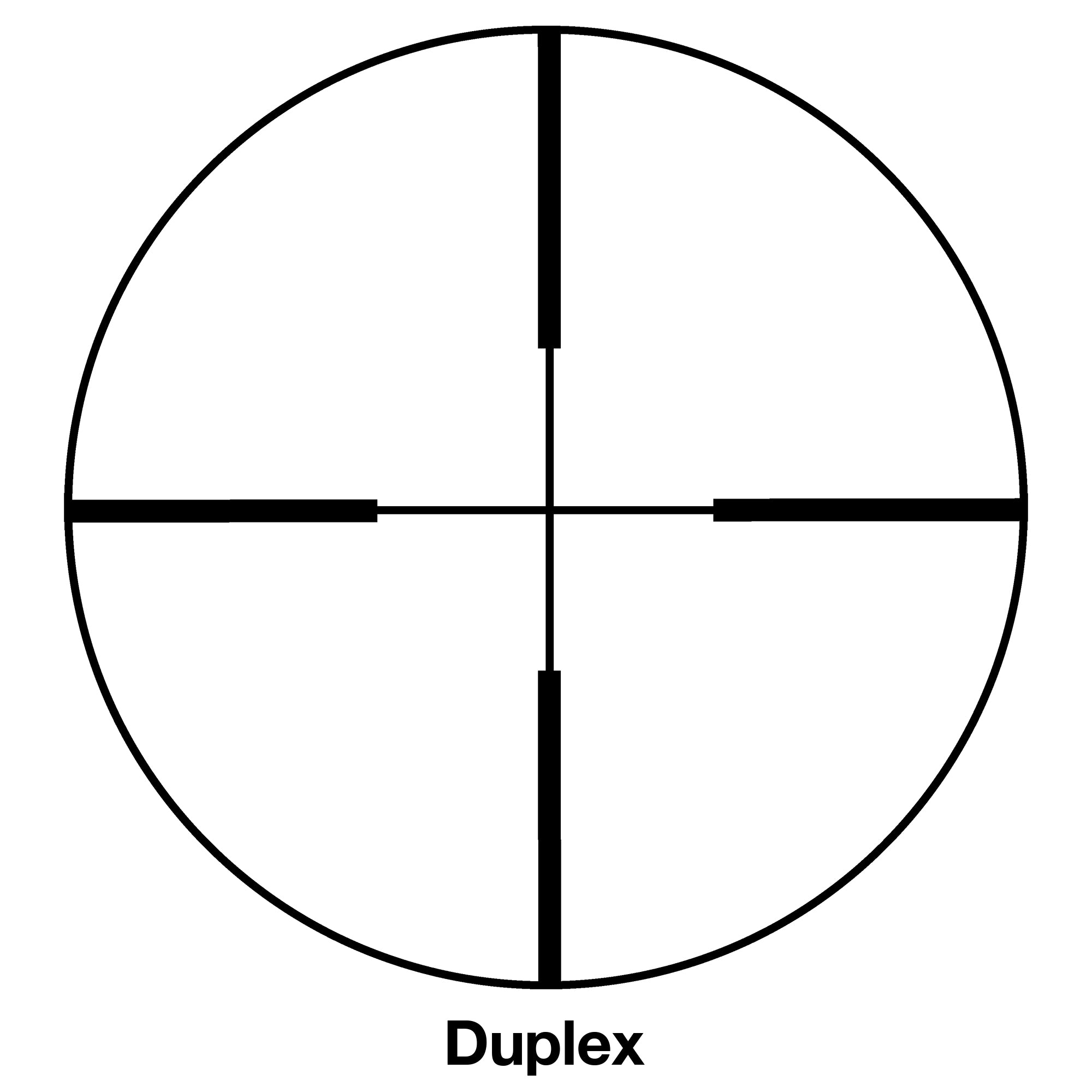 SIGHTRON S1 1.75-5X32 G2 Duplex Riflescope – Sightron