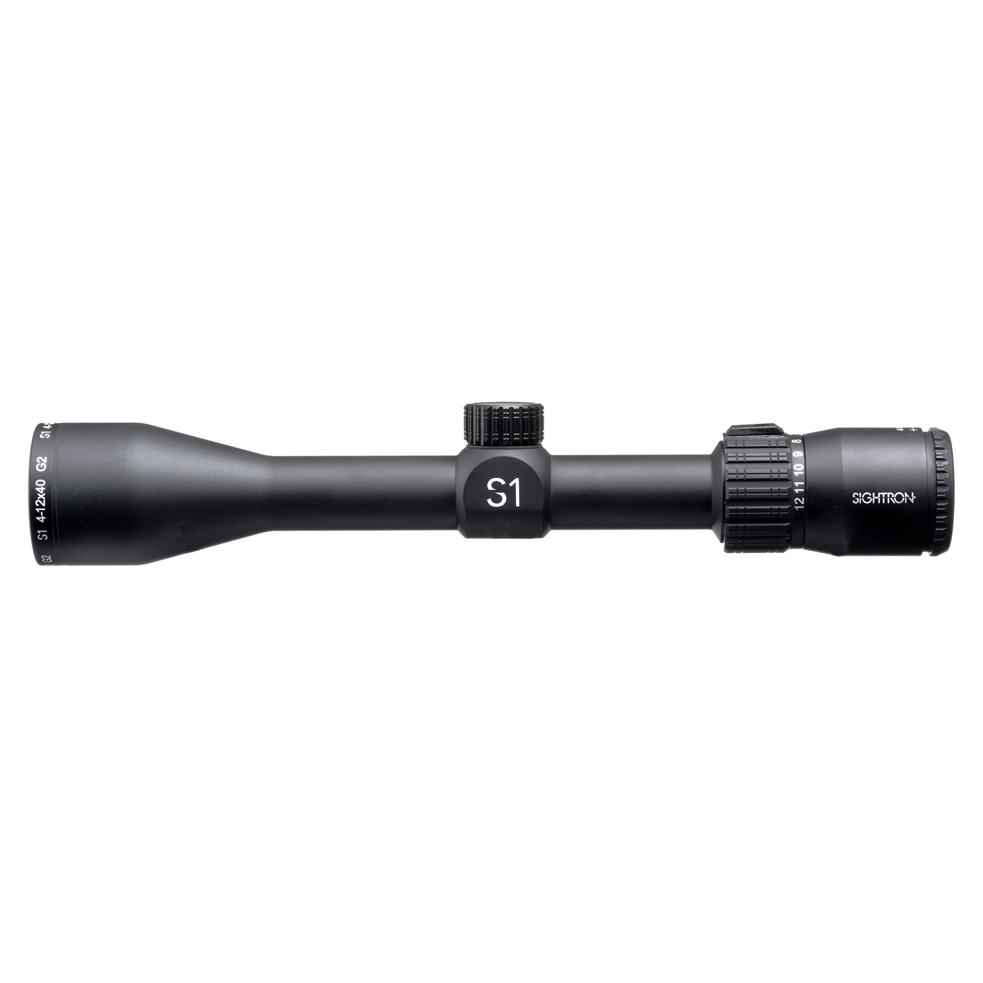 SIGHTRON S1 4-12x40mm G2 Riflescope – Sightron