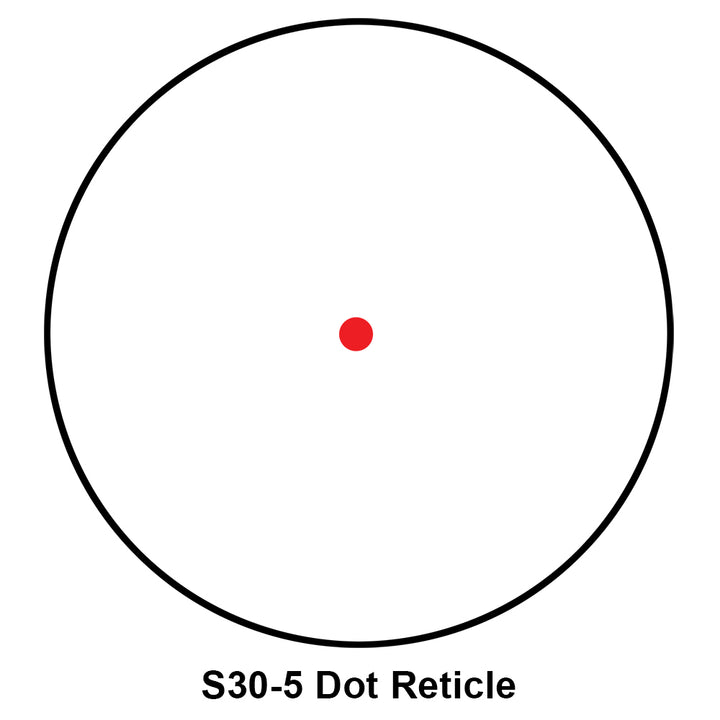 S30-5 Red Dot Sight