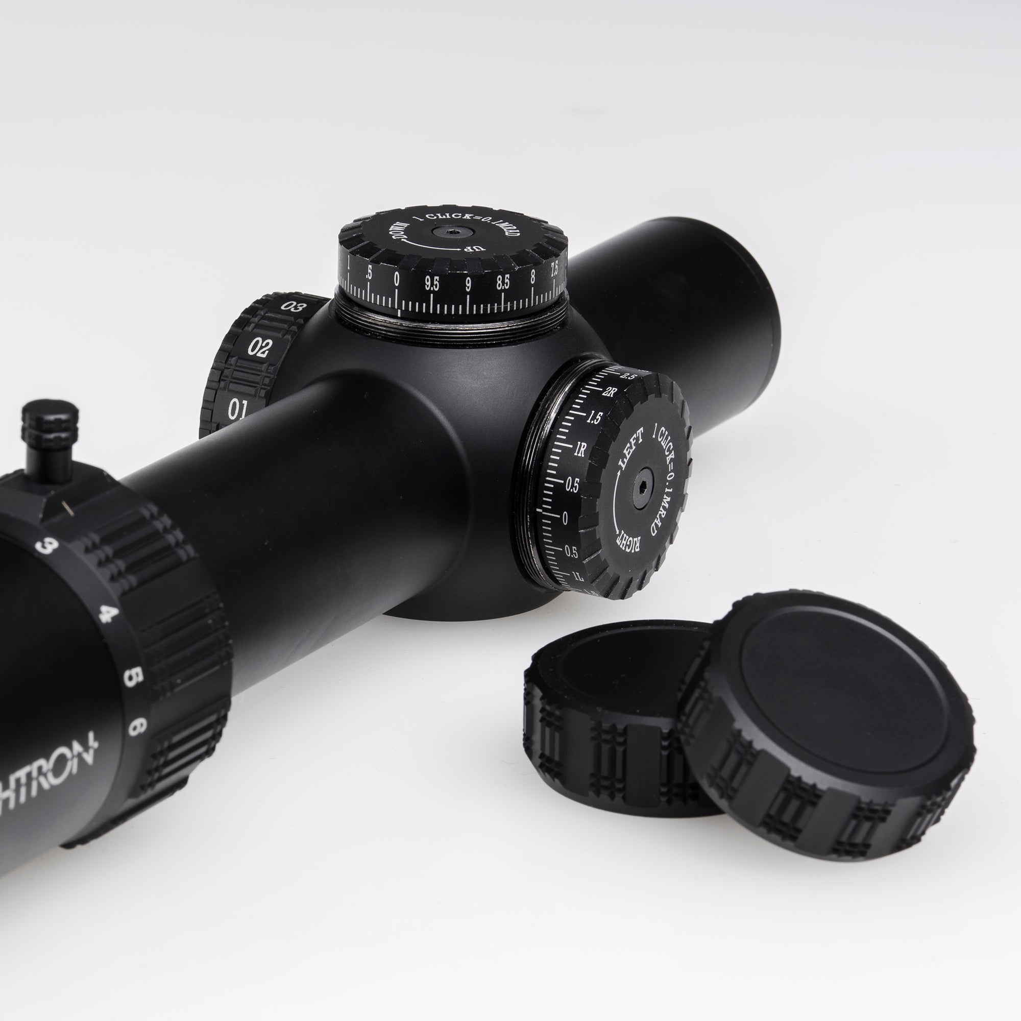 SIGHTRON S6 1-6x24 FFP LRT LPVO Riflescope – Sightron