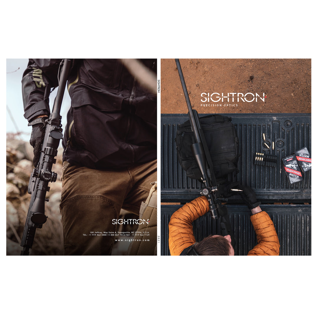 2021 Sightron Catalog