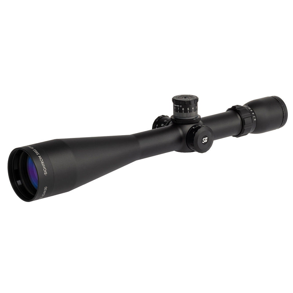 SIGHTRON SIISSBA 6.5-20×50 ライフルスコープ SIII-SS-6-24x50-LR-ZS-