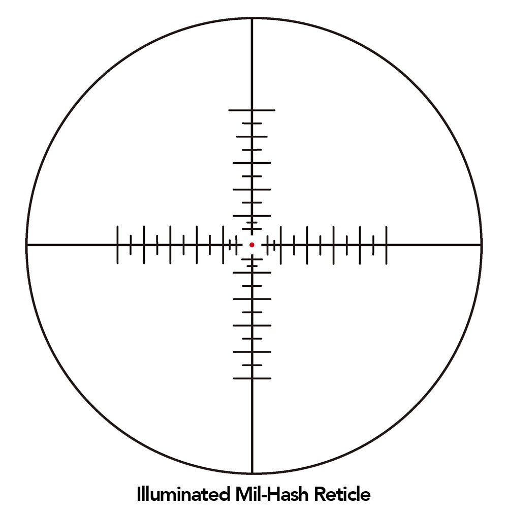 SIII Field Target<br>10-50x60 IR
